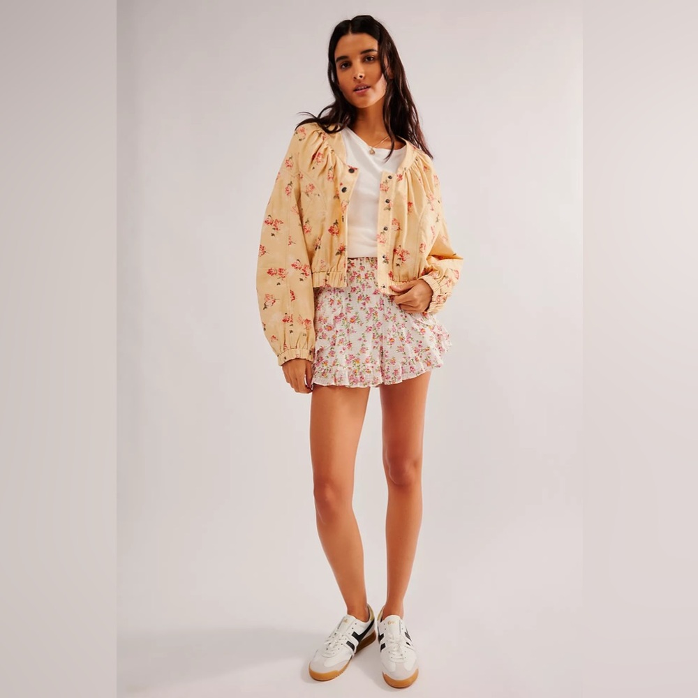 51. NWOT Free People Rory Bomber Jacket